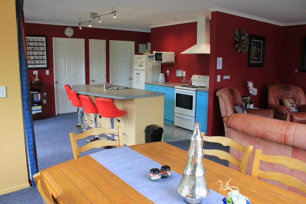 Popular Family And Pet Friendly Modern Cosy Bach Wifi Vila Hanmer Springs Exterior foto